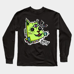 PussyCat Long Sleeve T-Shirt